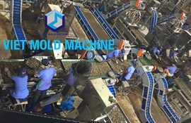 Hệ Thống máy cắt tách vỏ hạt điều