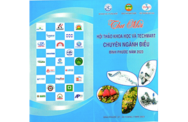 HỘI THẢO KHOA HỌC VÀ TECHMART CHUYÊN NGÀNH ĐIỀU NĂM 2023