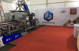 KHUÔN MÁY VIỆT tham gia triển lãm Kaju India 2017