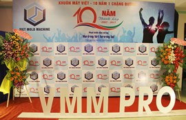 Lễ kỷ niệm 10 năm thành lập công ty Khuôn Máy Việt