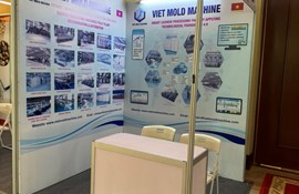 Viet Mold Machine participates in the 2024 World Cashew Conference held at Sokha Siem Reap Resort & Convention Center, Cambodia ​