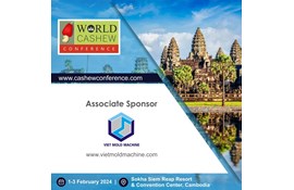 We are glad to announce Viet Mold Machine as an Associate Sponsor for the World Cashew Conference 2024.