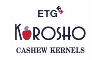 ETG KOROSHO CASHEW KERNELS