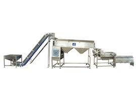 MÁY BÓC VỎ LỤA NHÂN ĐIỀU PM400-APC3-FAC