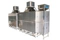 CONTINOUS CONVEYOR HUMIDIFIER FOR CASHEW KERNELS