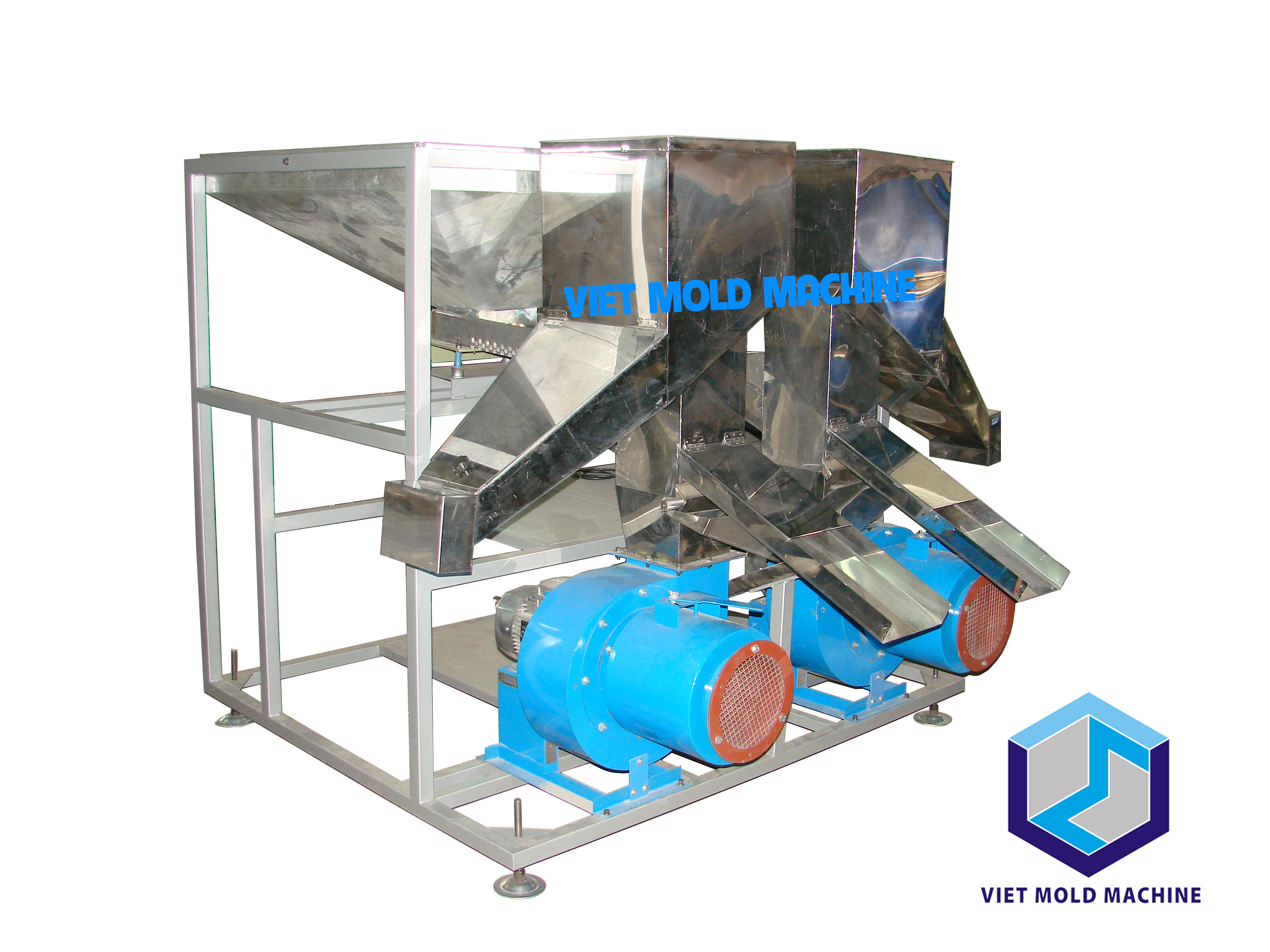 hệ thống quạt lọc tạp chất - Khuôn Máy Việt